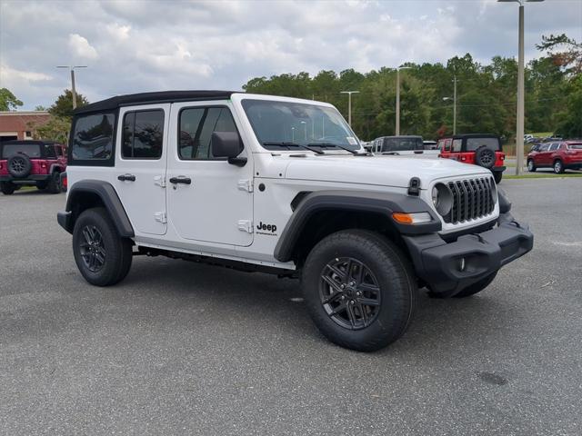 2024 Jeep Wrangler WRANGLER 4-DOOR SPORT S