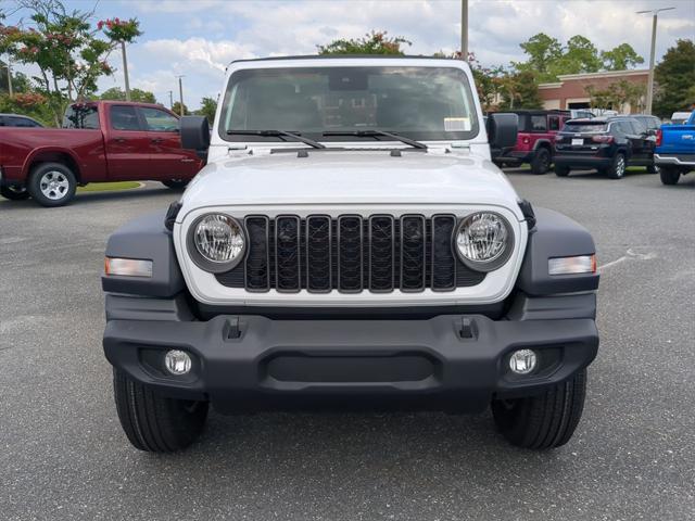 2024 Jeep Wrangler WRANGLER 4-DOOR SPORT S