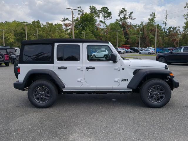 2024 Jeep Wrangler WRANGLER 4-DOOR SPORT S