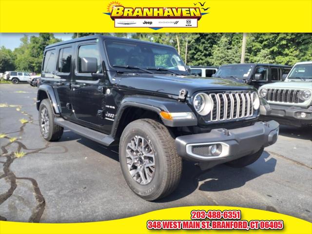 2024 Jeep Wrangler WRANGLER 4-DOOR SAHARA