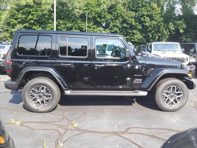 2024 Jeep Wrangler WRANGLER 4-DOOR SAHARA