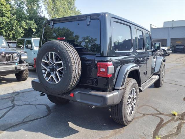 2024 Jeep Wrangler WRANGLER 4-DOOR SAHARA