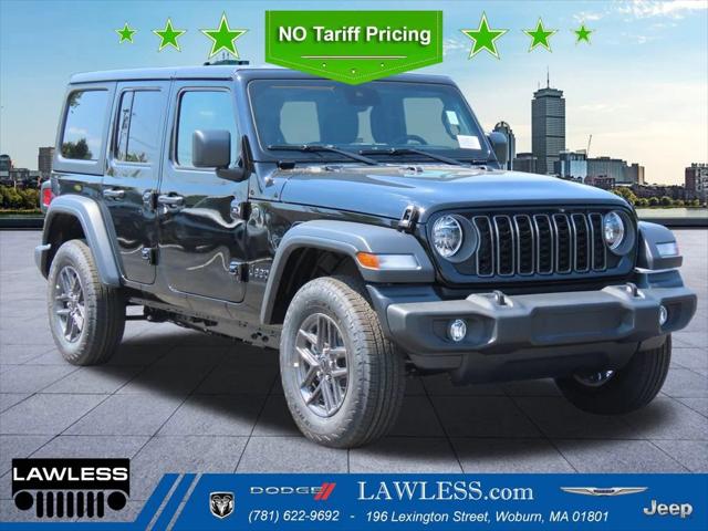 2024 Jeep Wrangler WRANGLER 4-DOOR SPORT S