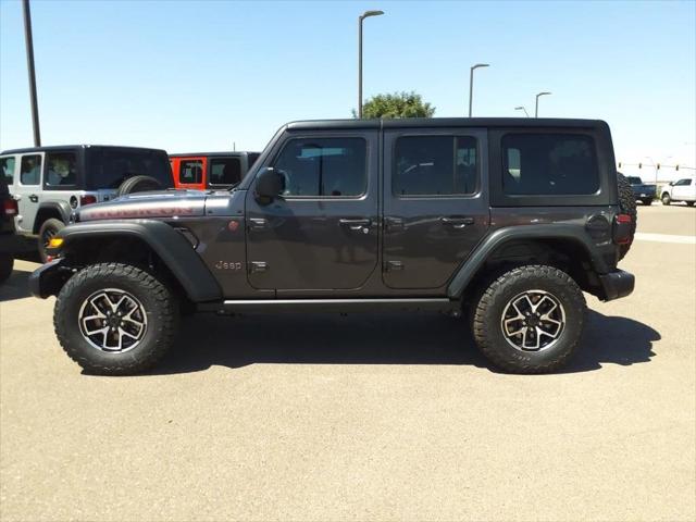 2024 Jeep Wrangler WRANGLER 4-DOOR RUBICON