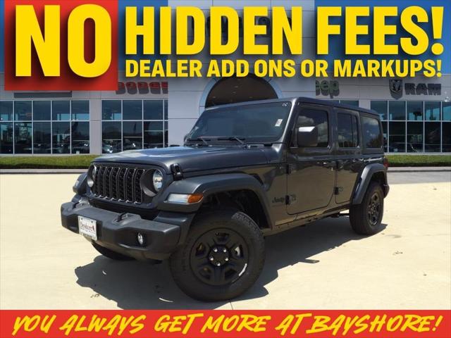 2024 Jeep Wrangler WRANGLER 4-DOOR SPORT