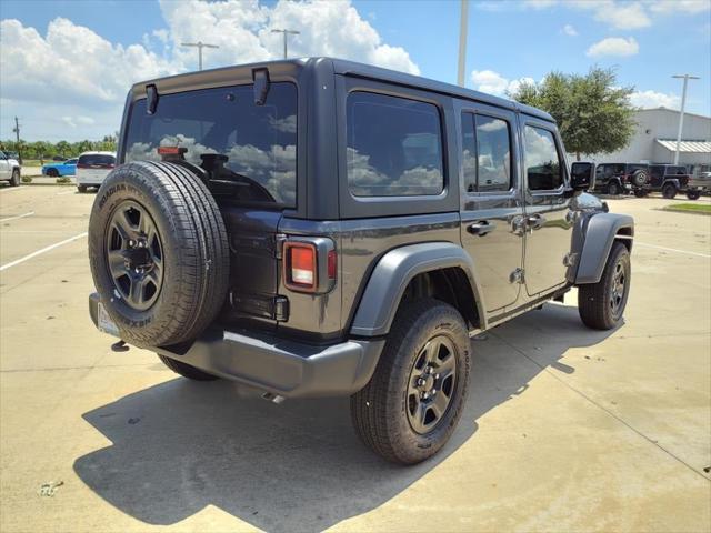 2024 Jeep Wrangler WRANGLER 4-DOOR SPORT