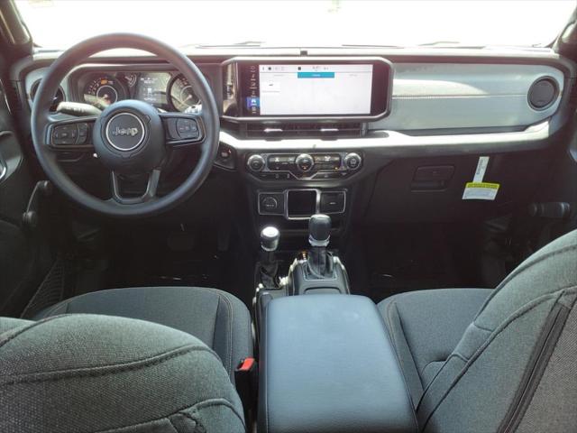 2024 Jeep Wrangler WRANGLER 4-DOOR SPORT