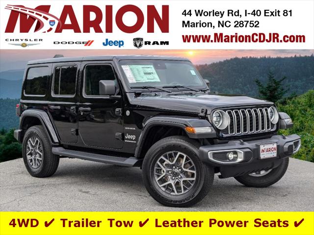 2024 Jeep Wrangler WRANGLER 4-DOOR SAHARA