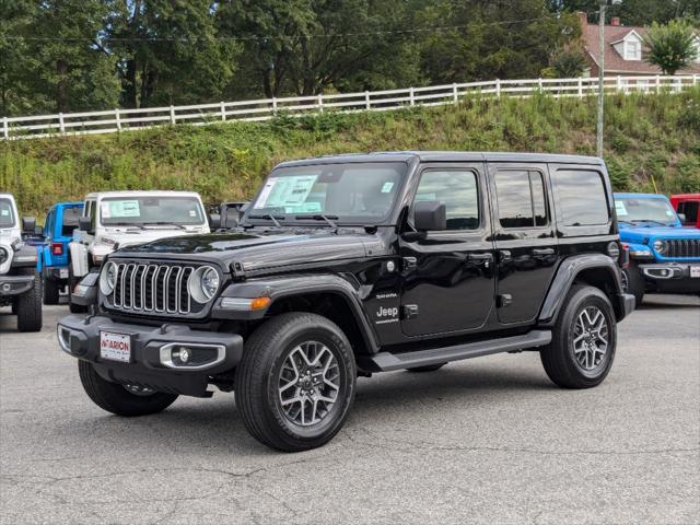 2024 Jeep Wrangler WRANGLER 4-DOOR SAHARA