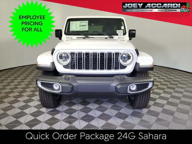 2024 Jeep Wrangler WRANGLER 4-DOOR SAHARA