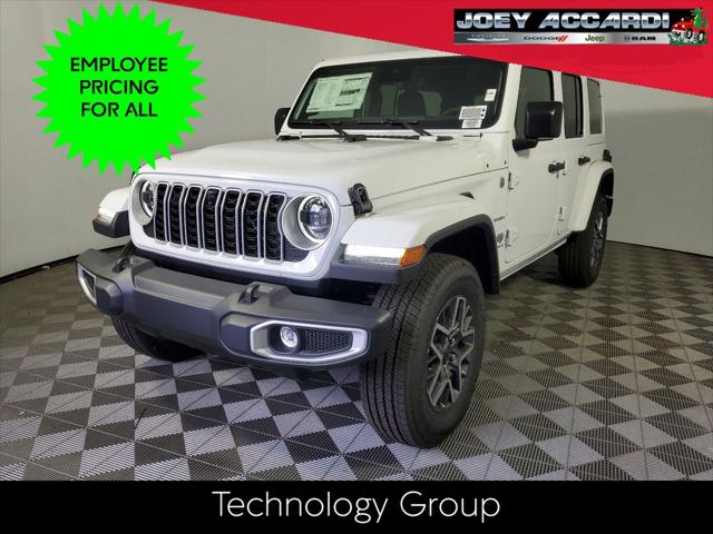 2024 Jeep Wrangler WRANGLER 4-DOOR SAHARA