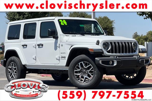2024 Jeep Wrangler WRANGLER 4-DOOR SAHARA 2024 Jeep Wrangler WRANGLER 4-DOOR SAHARA