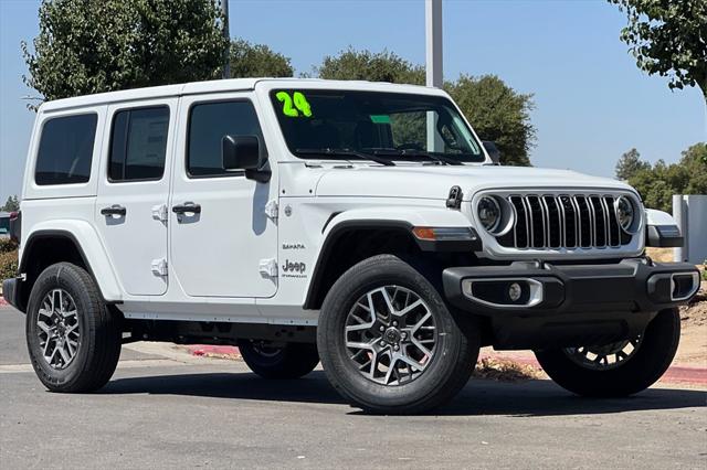 2024 Jeep Wrangler WRANGLER 4-DOOR SAHARA 2024 Jeep Wrangler WRANGLER 4-DOOR SAHARA