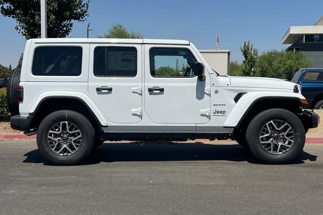 2024 Jeep Wrangler WRANGLER 4-DOOR SAHARA 2024 Jeep Wrangler WRANGLER 4-DOOR SAHARA