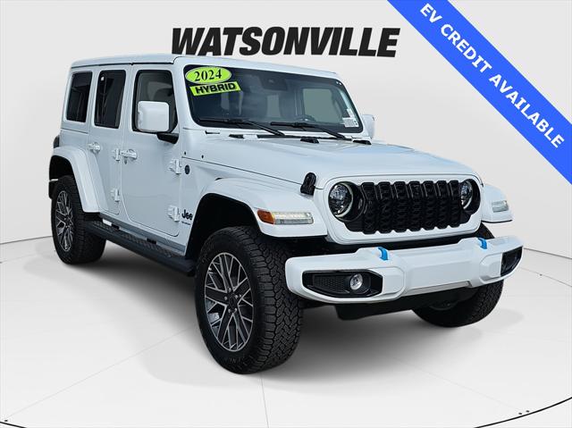 2024 Jeep Wrangler 4xe WRANGLER 4-DOOR HIGH ALTITUDE 4xe
