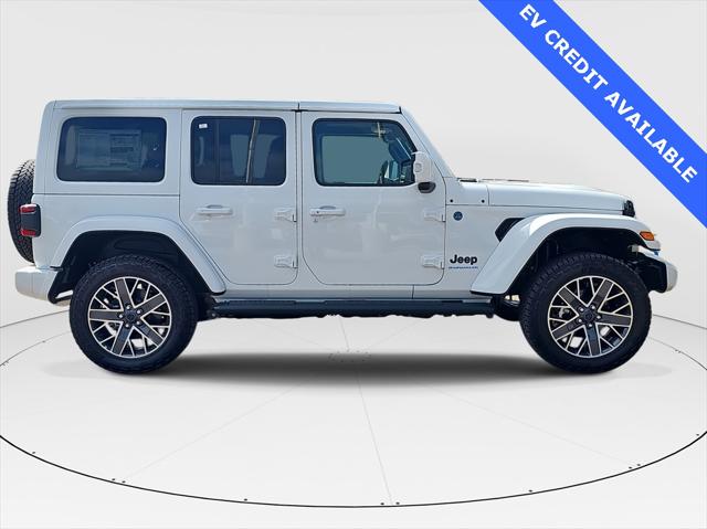2024 Jeep Wrangler 4xe WRANGLER 4-DOOR HIGH ALTITUDE 4xe