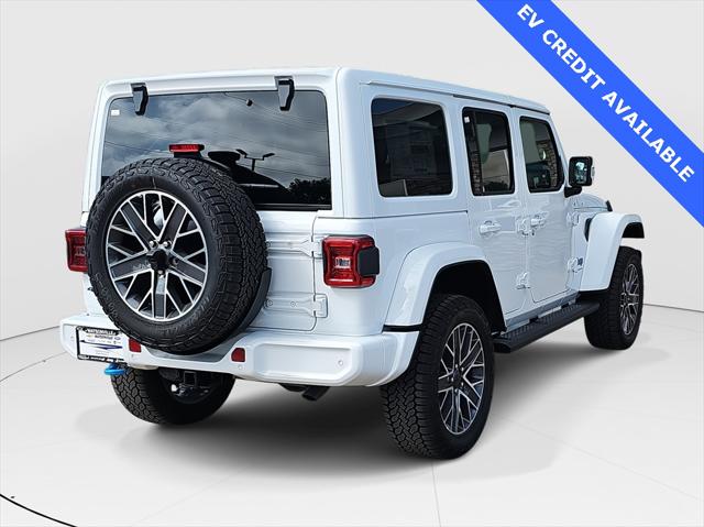 2024 Jeep Wrangler 4xe WRANGLER 4-DOOR HIGH ALTITUDE 4xe