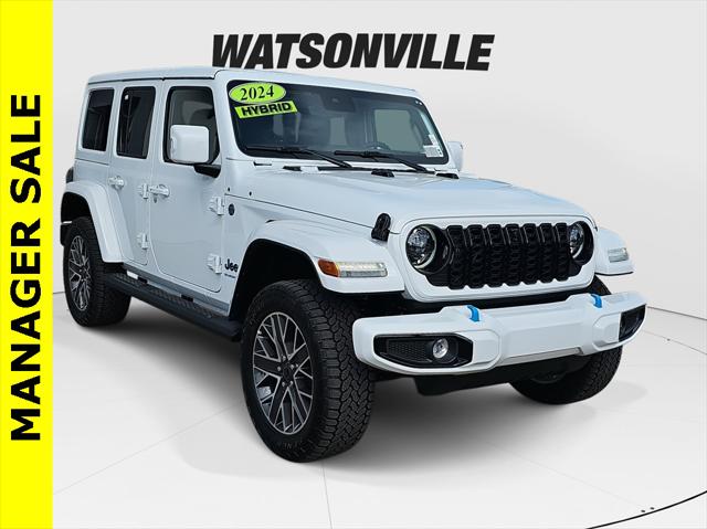 2024 Jeep Wrangler 4xe WRANGLER 4-DOOR HIGH ALTITUDE 4xe