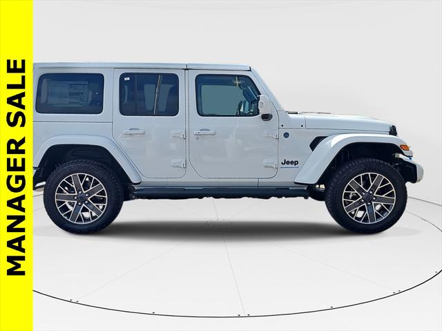 2024 Jeep Wrangler 4xe WRANGLER 4-DOOR HIGH ALTITUDE 4xe