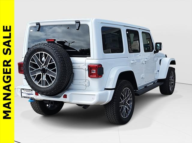 2024 Jeep Wrangler 4xe WRANGLER 4-DOOR HIGH ALTITUDE 4xe