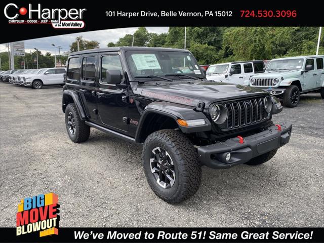 2024 Jeep Wrangler WRANGLER 4-DOOR RUBICON X