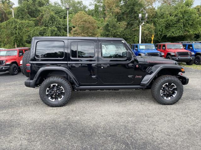 2024 Jeep Wrangler WRANGLER 4-DOOR RUBICON X