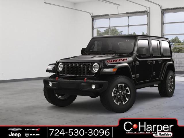 2024 Jeep Wrangler WRANGLER 4-DOOR RUBICON X