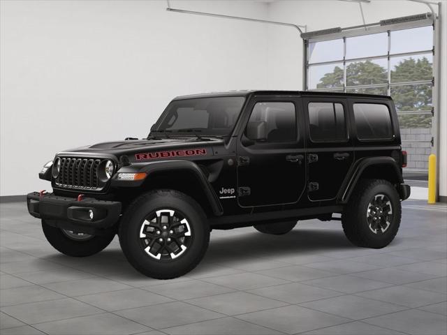 2024 Jeep Wrangler WRANGLER 4-DOOR RUBICON X