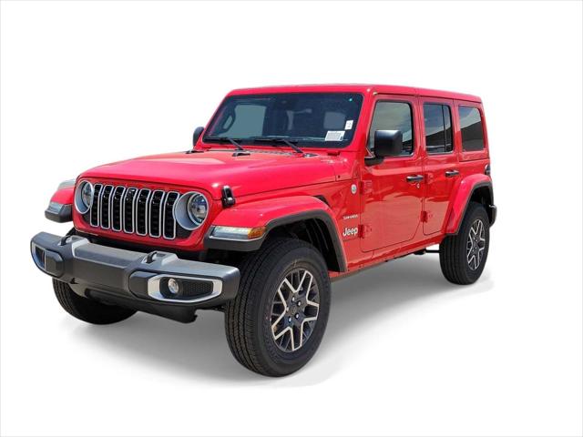 2024 Jeep Wrangler WRANGLER 4-DOOR SAHARA