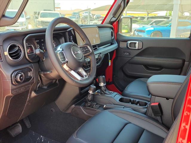 2024 Jeep Wrangler WRANGLER 4-DOOR SAHARA