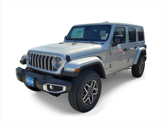 2024 Jeep Wrangler WRANGLER 4-DOOR SAHARA