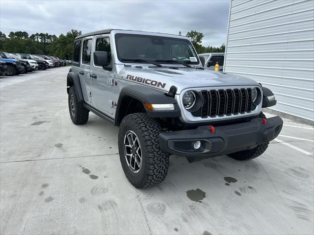 2024 Jeep Wrangler WRANGLER 4-DOOR RUBICON