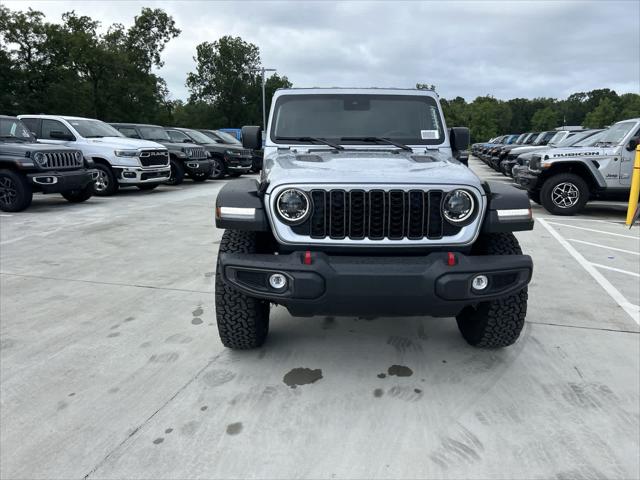 2024 Jeep Wrangler WRANGLER 4-DOOR RUBICON