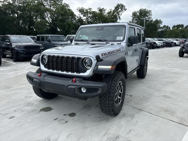 2024 Jeep Wrangler WRANGLER 4-DOOR RUBICON