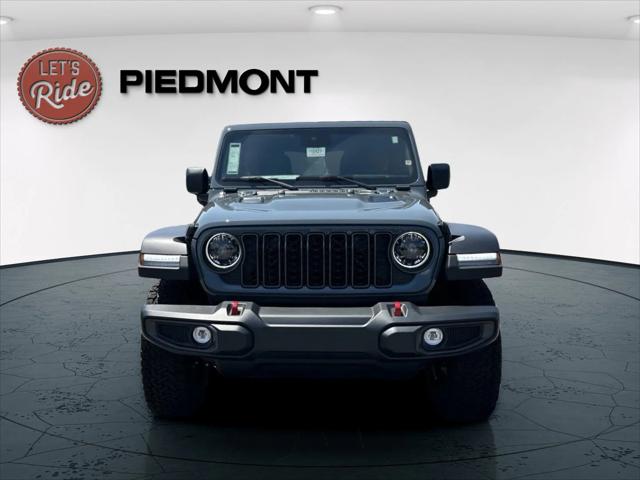 2024 Jeep Wrangler WRANGLER 4-DOOR RUBICON