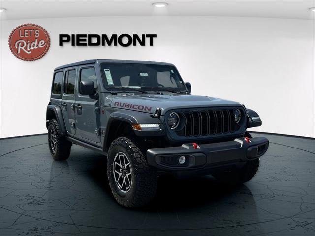 2024 Jeep Wrangler WRANGLER 4-DOOR RUBICON