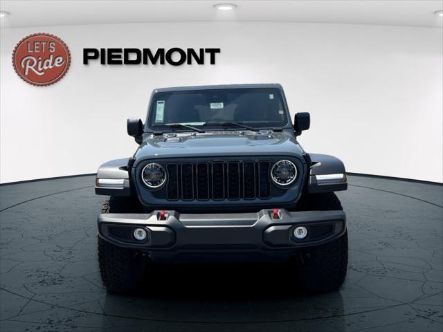 2024 Jeep Wrangler WRANGLER 4-DOOR RUBICON