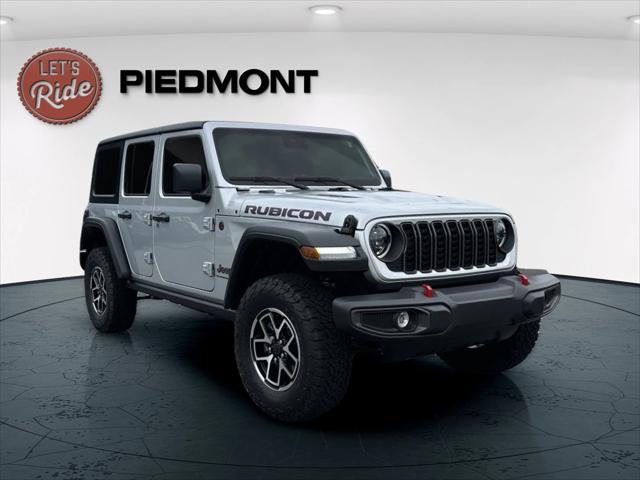 2024 Jeep Wrangler WRANGLER 4-DOOR RUBICON