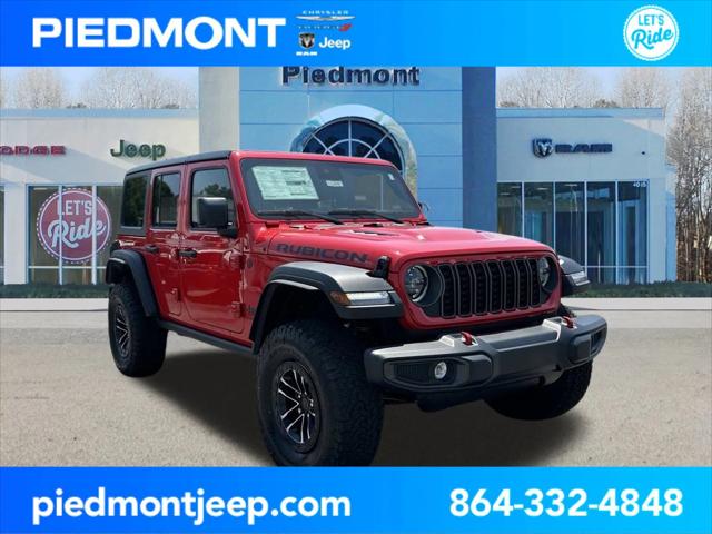 2024 Jeep Wrangler WRANGLER 4-DOOR RUBICON