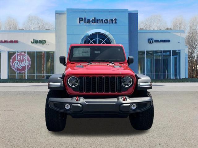 2024 Jeep Wrangler WRANGLER 4-DOOR RUBICON