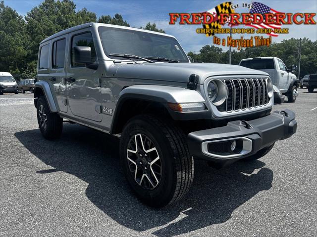 2024 Jeep Wrangler WRANGLER 4-DOOR SAHARA