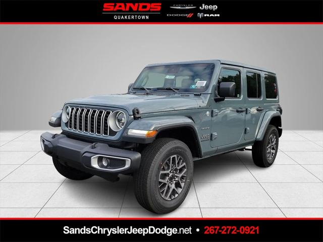 2024 Jeep Wrangler WRANGLER 4-DOOR SAHARA