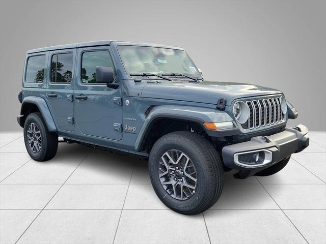 2024 Jeep Wrangler WRANGLER 4-DOOR SAHARA