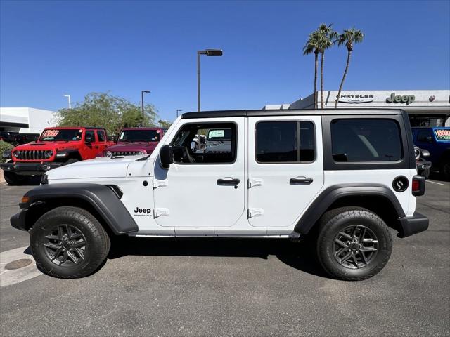 2024 Jeep Wrangler WRANGLER 4-DOOR SPORT S