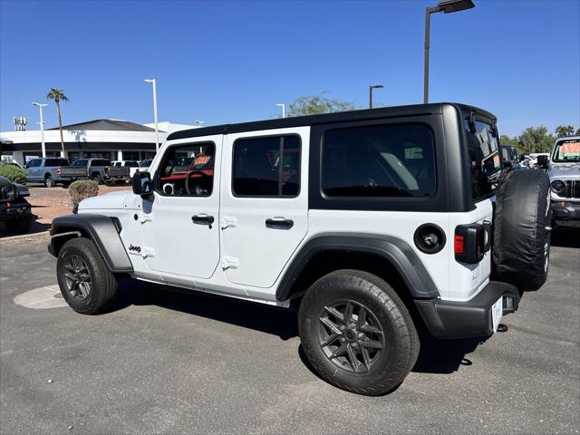 2024 Jeep Wrangler WRANGLER 4-DOOR SPORT S