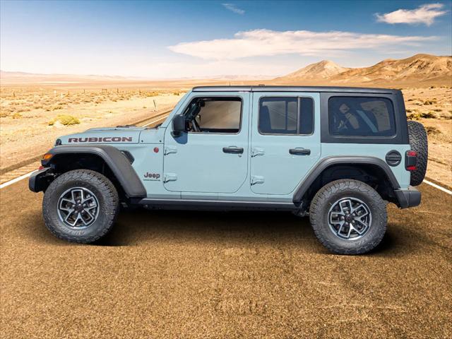 2024 Jeep Wrangler WRANGLER 4-DOOR RUBICON