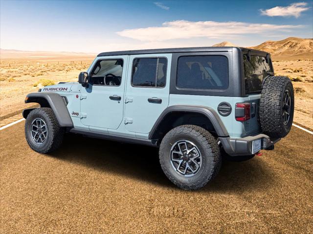 2024 Jeep Wrangler WRANGLER 4-DOOR RUBICON