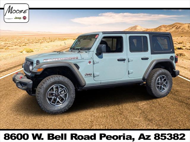 2024 Jeep Wrangler WRANGLER 4-DOOR RUBICON