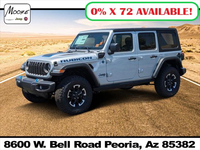 2024 Jeep Wrangler 4xe WRANGLER 4-DOOR RUBICON 4xe