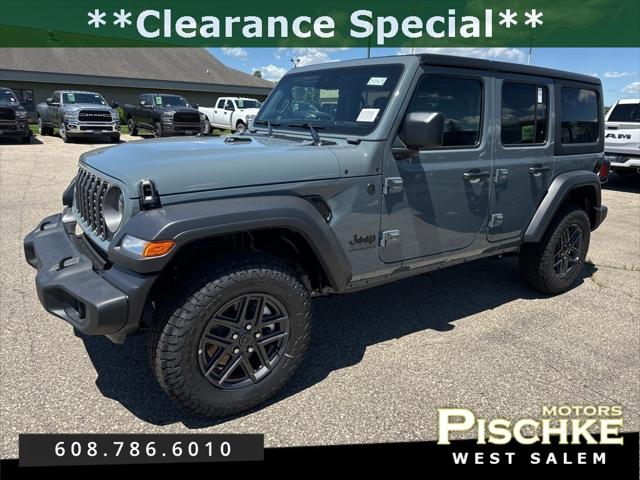 2024 Jeep Wrangler WRANGLER 4-DOOR SPORT S